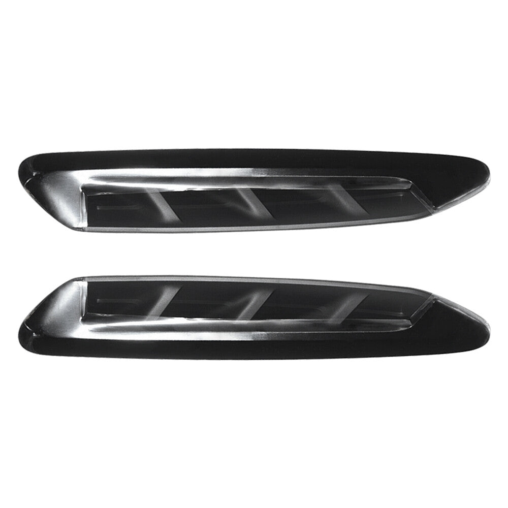 Fits For X3 X4 2018-2022 2Pcs Front Left  Right Fender Air Outlet Cover Trims