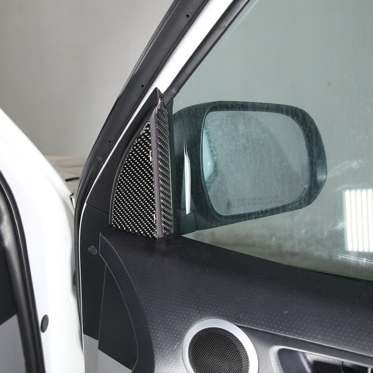 Carbon fiber internal gear shift panel frame decoration suitable for ta Supra A90 19-21 - v