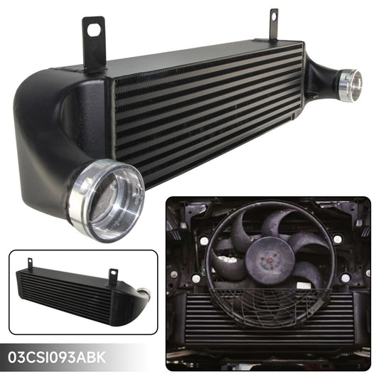 Intercooler for BMW E46 318d M47N 320d /Cd/td M47N 330d/Cd/xd M57N 2003+ Black