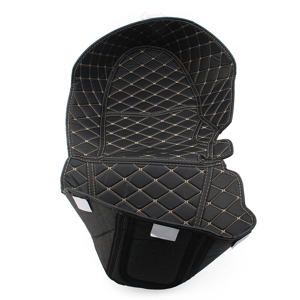 for Yamaha Xmax300 2017-22 18 Rear for Seat Storage Box Trunk Cargo Liner Protector Q