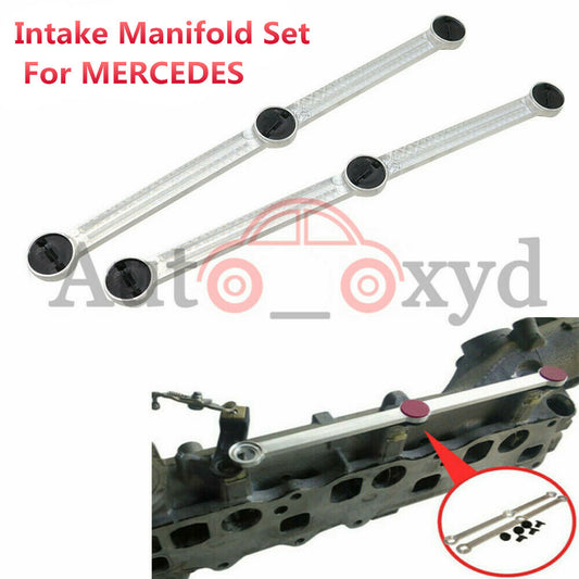 OM642 REPAIR KIT INTAKE MANIFOLD RUNNER CONNECTING RODS for MERCEDES 3.0 V6 Q
