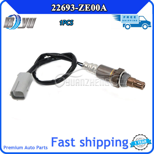 One upstream oxygen sensor for 350Z, for Infiniti G35, QX56, SU11561 22693-ZE00A. v