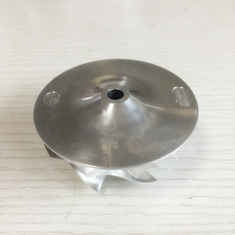 RHF5HB 6+6 insert 46.50/59.94 mm turbine milling/bulk compressor wheel suitable for SUBARU