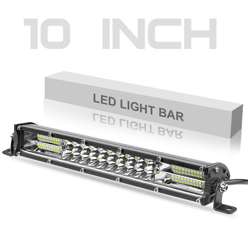 10inch 180W LED Dual Row Super Slim LED Light Bar for Truck Offroad ATV
