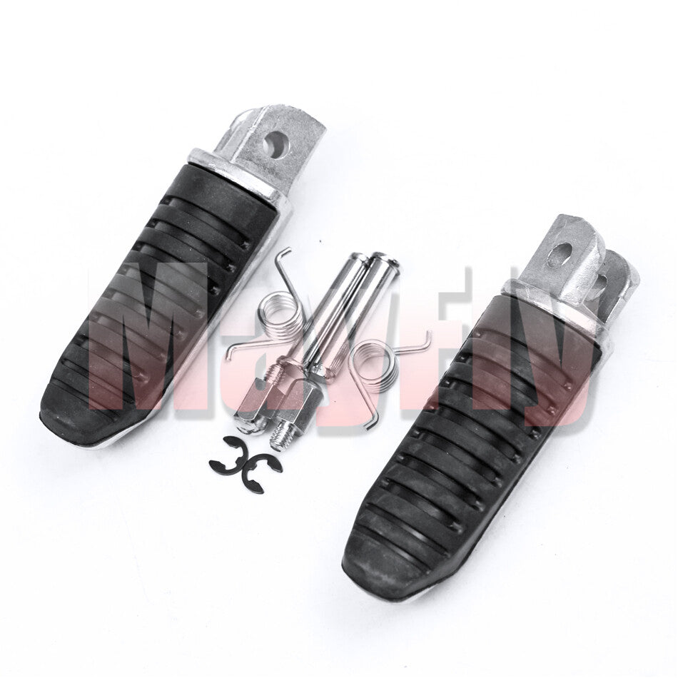 Front Footpeg Footrest Peg Pedals Foot Pegs Fit For Gladius SFV650 SV1000 SV650