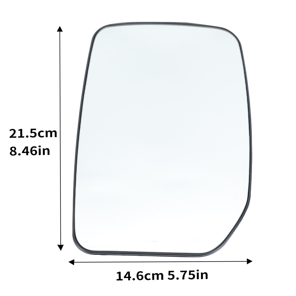 2¡Á for Ford Transit MK6 MK7 2000-2014 Spiegelglas Au?enspiegel Glas L+R 4059968