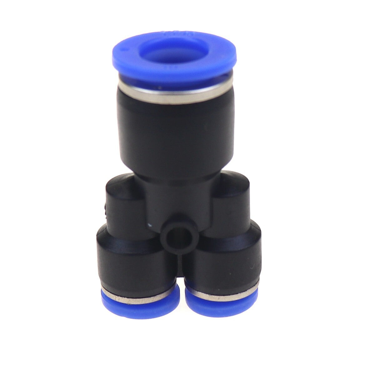 6-piece pneumatic reduction Y-joint OD 3/8 to 1/4 inch quick release connector