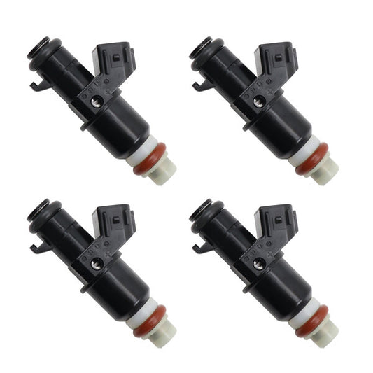 4-piece fuel injector for 2006-2011 for Honda for Civic L4; suitable for L4 2009-2013; 16450-RNA-A01