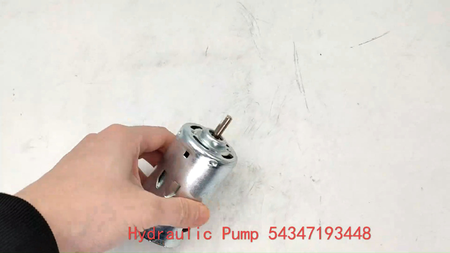 Convertible Top Hydraulic Roof Pump Motor 54347193448 for Z4 E85 54347119633 v