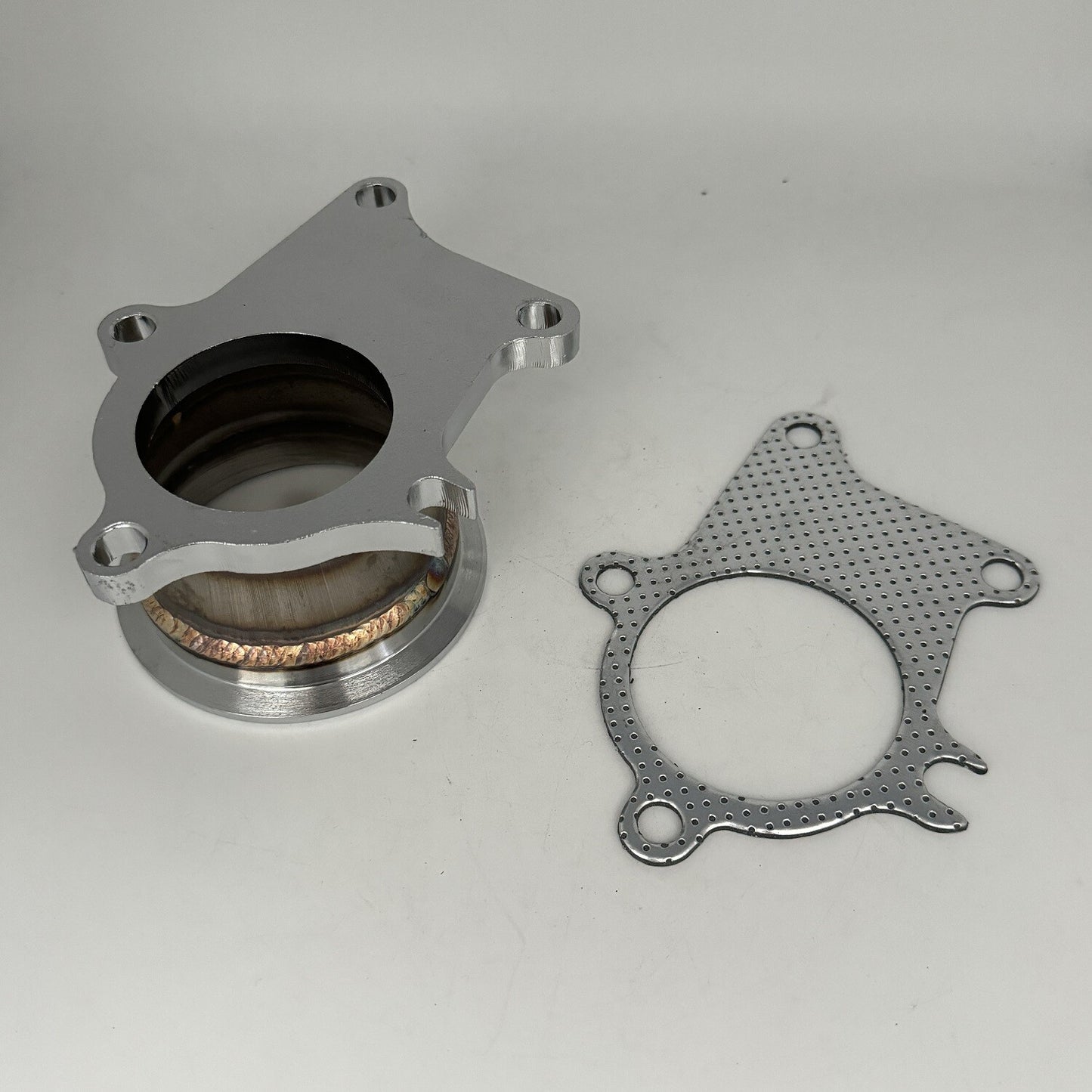 5 Bolt Turbo Adapter Flange 3 76mm For T3/T4 V-Band Flange Turbo Adaptor