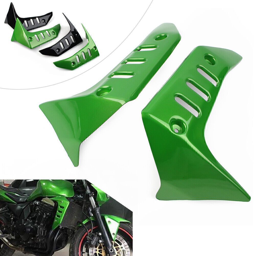 For 2004-2007 2006 Kawaski Z750 Side Cover Motorcycle Fairing Kits Green/Black