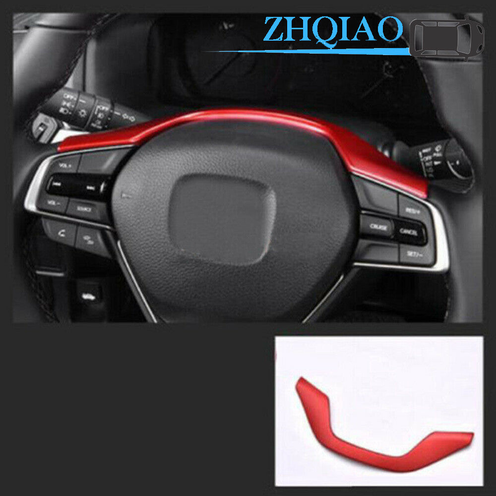8x ABS RED Interior Accessories Whole Kit Cover Trim Fits for Honda Accord 2018-2020
