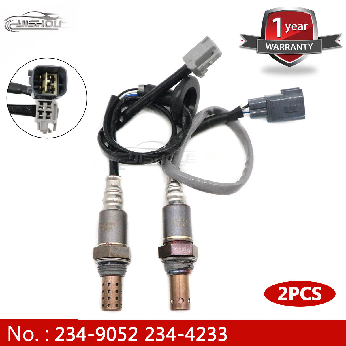 234-9052 234-4233 Upstream and downstream oxygen sensors suitable for Toyota Matrix for Corolla for Pontiac