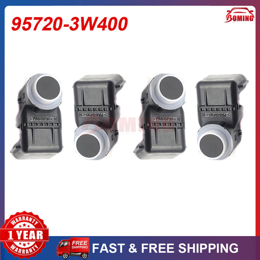 Set of 4Pcs Reverse Parking Sensor Fit for 2014-2016 for Kia Sportage 95720-3W400 Q