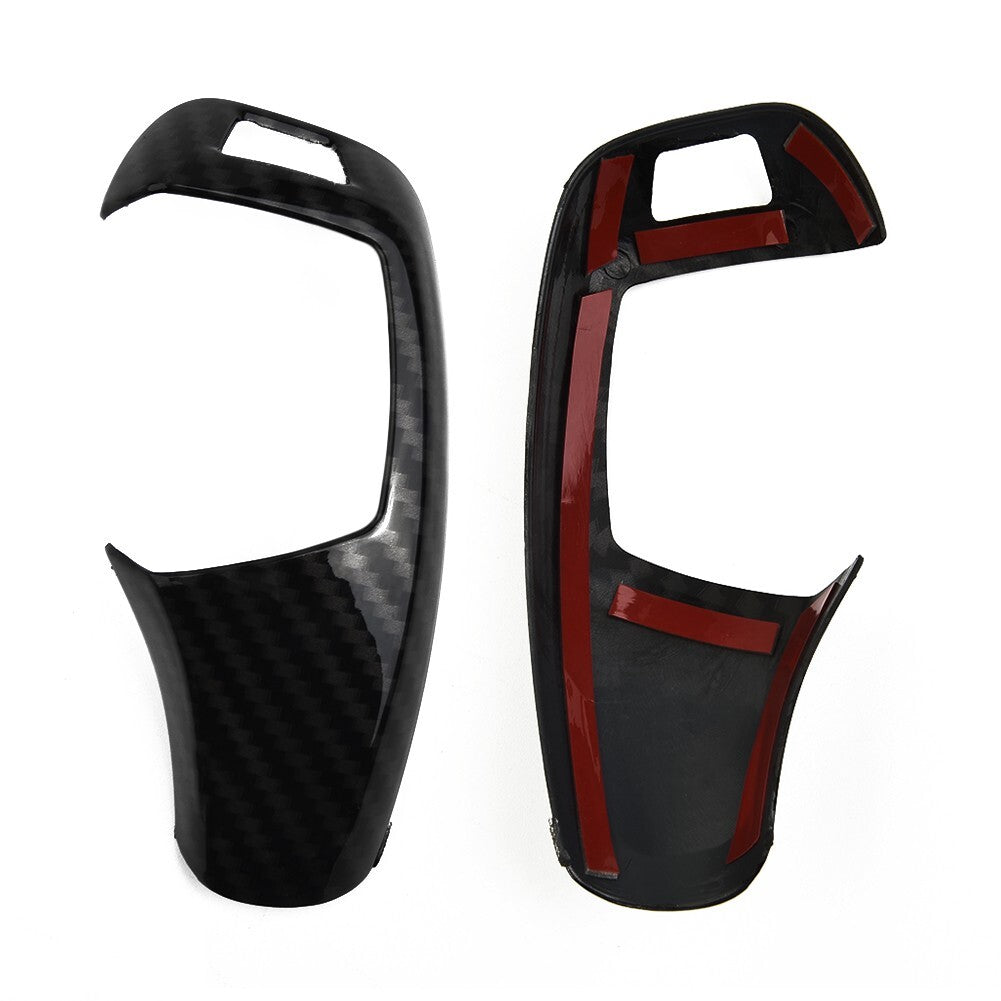 ABS carbon fiber gear shifter cover trim for E60, E70, E71, 5 Series/X6