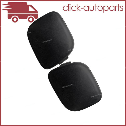 2Pcs for Toyota Prius 2010-11 Front Bumper Tow Eye Cap Cover Left+Right Q