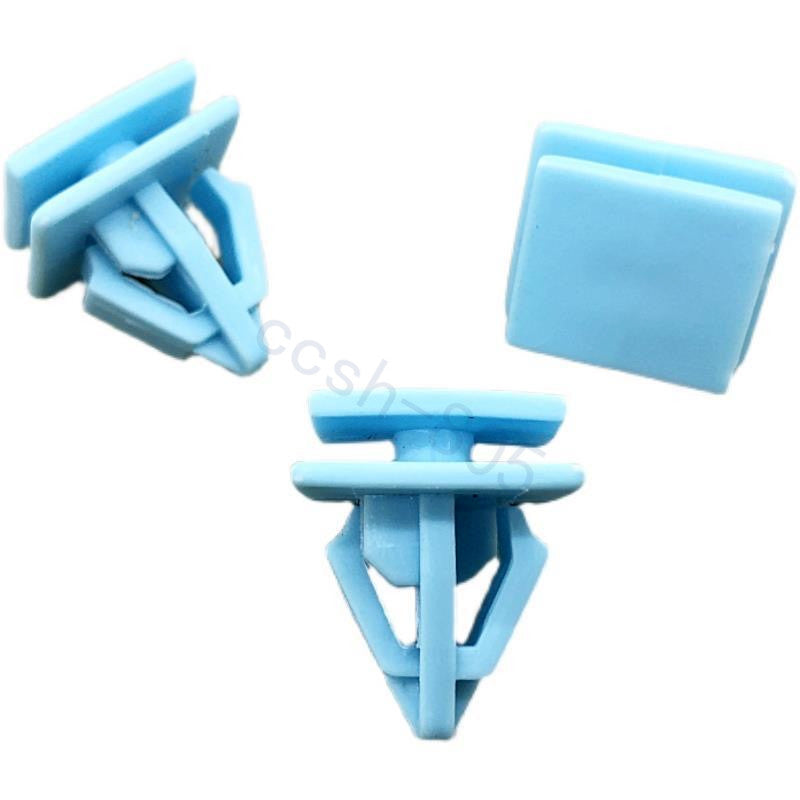 10 Pcs Car Rocker Panel Side Moulding Trim Retainer Clips for Hyundai