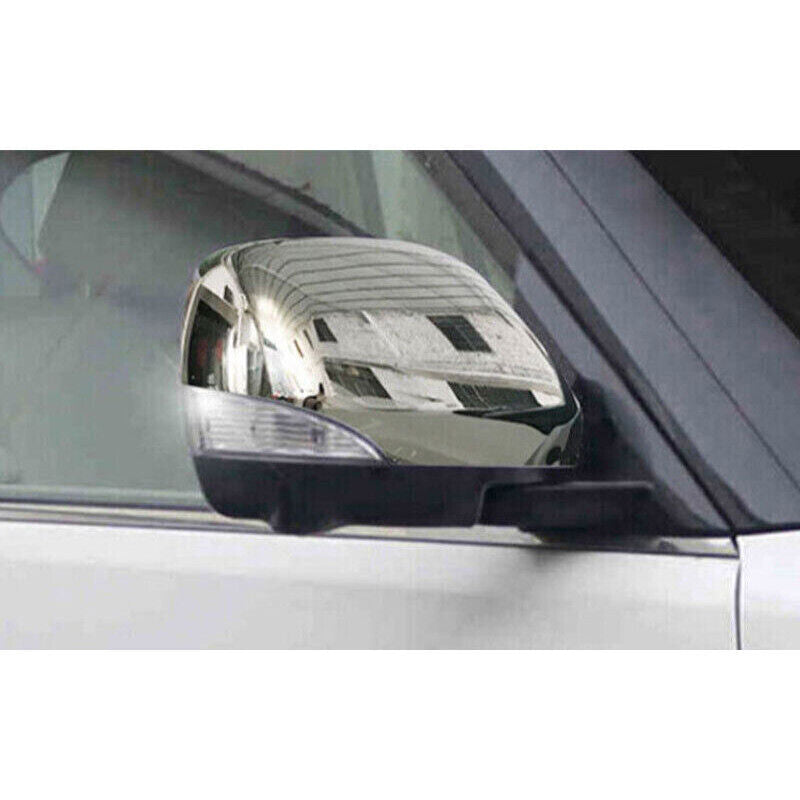 for Nissan Armada 2017-2023 Chrome Exterior Side Door Mirror Covers Style New 2p