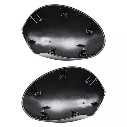1 Pair Gloss Black Mirror Cover Cap for Mini Cooper R55 R56 R57 R58 R60