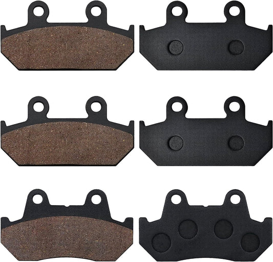 Front Rear Brake Pads for Honda GL1500SE L GL1500A Aspencade GL1500I Interstate