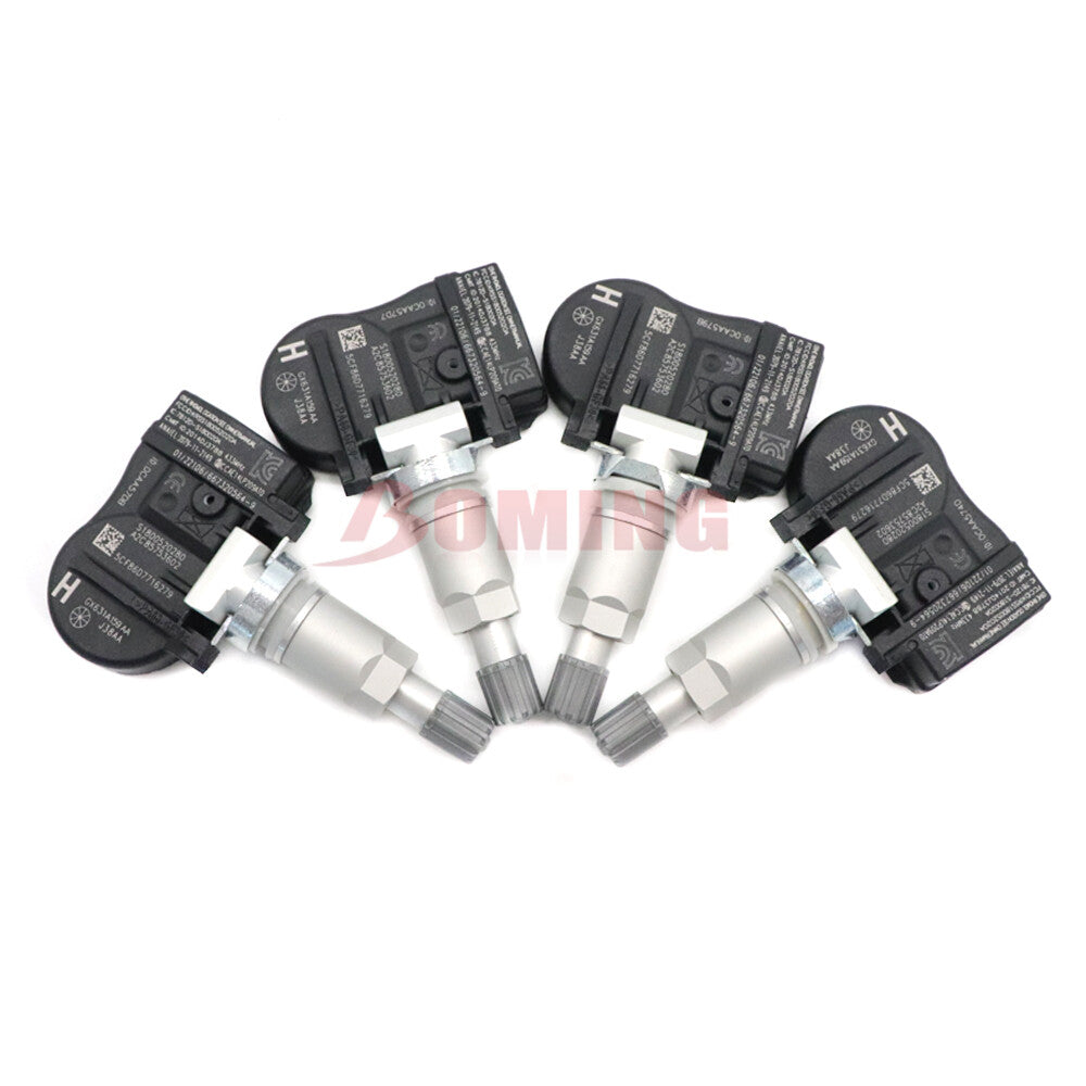 4-piece LR070840 tire pressure sensor kit GX63-1A159-AA for Land Rover Range 433MHz