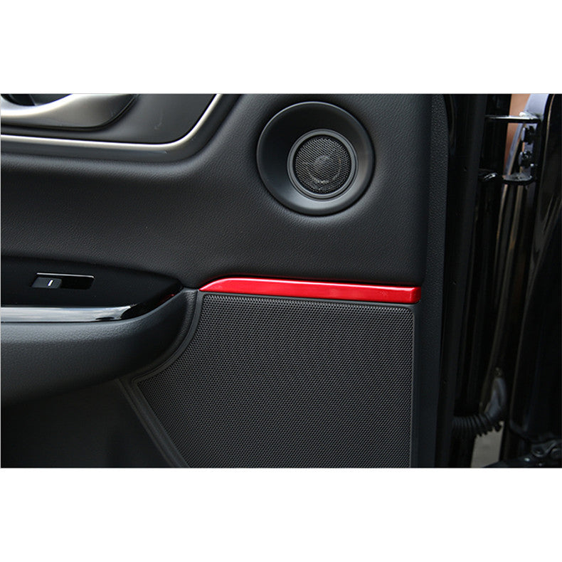 Chrome Outer Side Door Handle Cover Trims ABS For Sentra Sylphy 2020-2023 v