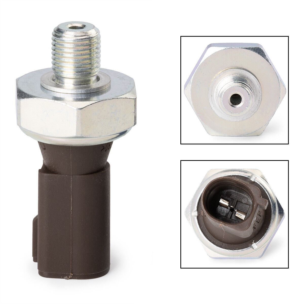 Oil Pressure Sensors Brown & Blue Switch Set for Audi for A4 Q5 for VW for Jetta 038919081K Q