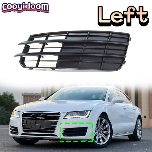 Left fog light grille cover trim, right fog light grille, suitable for Audi A7 2011 - 2015