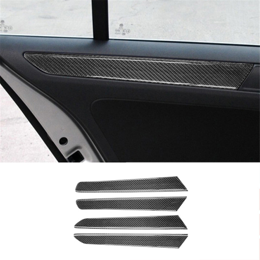 Carbon Fiber Instrument Panel Border Cover Trim for Honda CRV CR-V 2012-2016 v