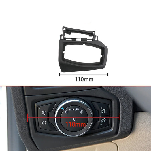 For 2015-2018 for Ford Focus High Version Car Front Dashboard Lamp Switch Cover Trim Q