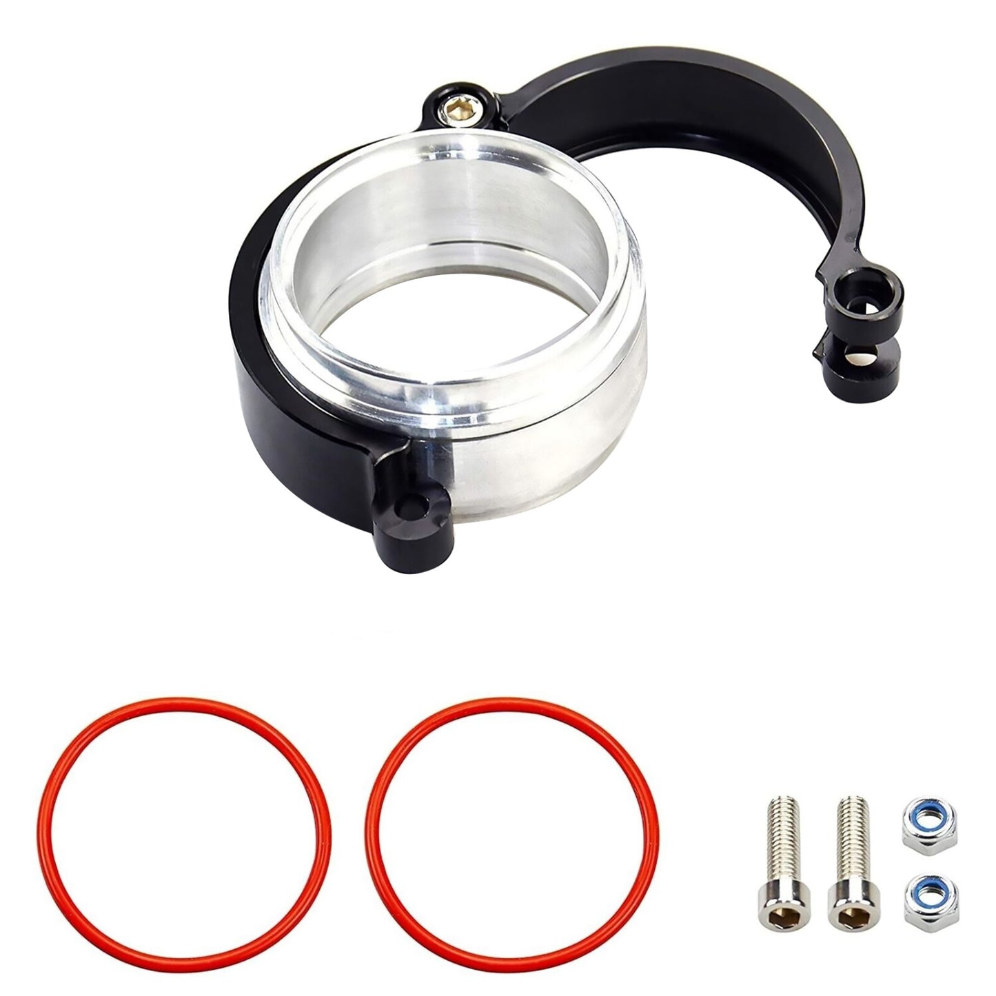 For Intake Intercooler Pipe Auto Accessories 3 inch 76mm Clamp V-Band Flange