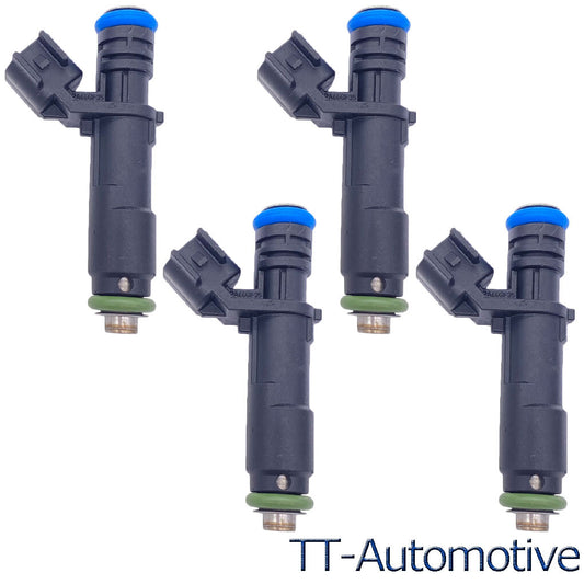 4-piece fuel injector kit 04593986AB for Jeep Cherokee 2014-2018 and Compass 2017-2021 2.4L