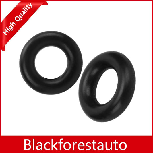 2x Fuel Injector Sealing O-Ring Fits for Accord for CR-V for Civic Odyssey for MDX ILX CDX Q