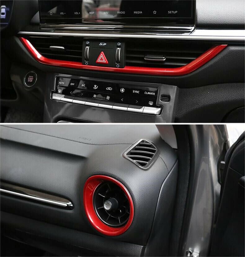 ABS Chrome Rear Fog Light Molding Trim Frame 2X For Prado FJ120 2003-2009 v