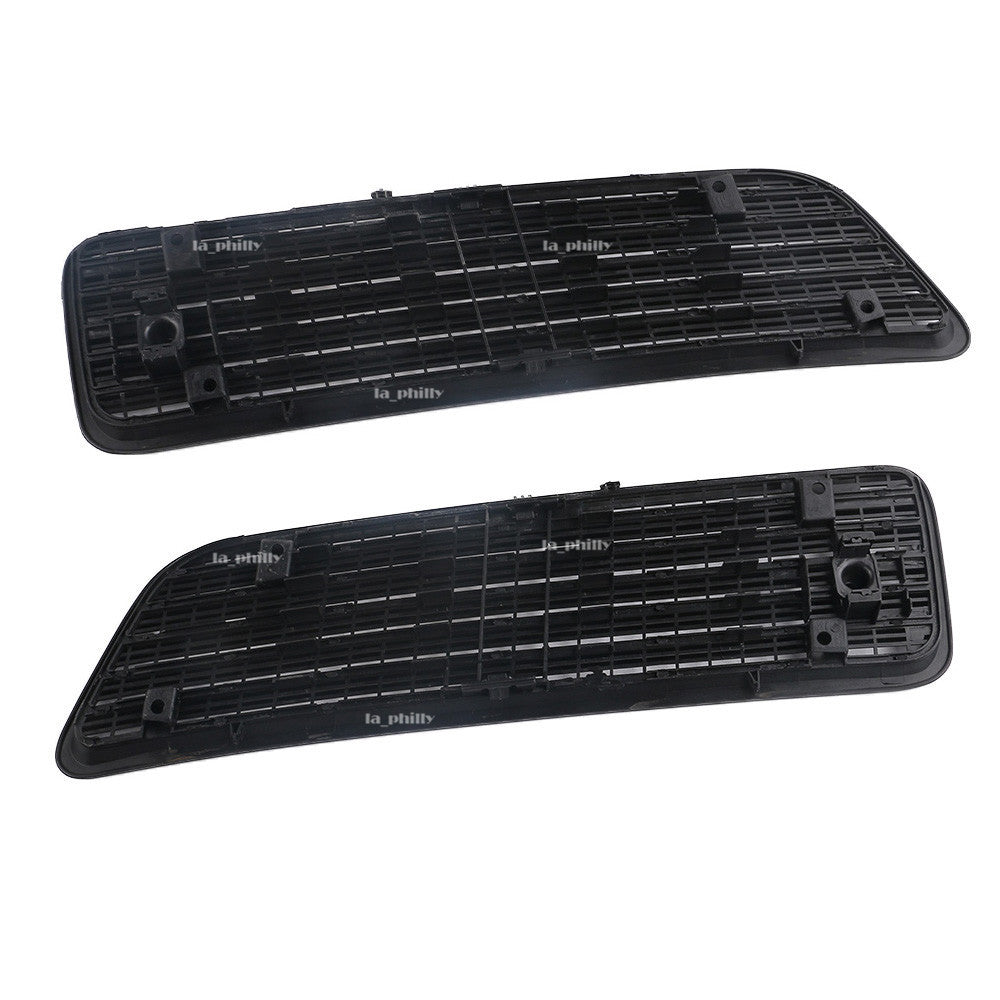 Pair Left  Right Side Hood Upper Grill Vent For 2007-2013 for MERCEDES S550 W221 Q