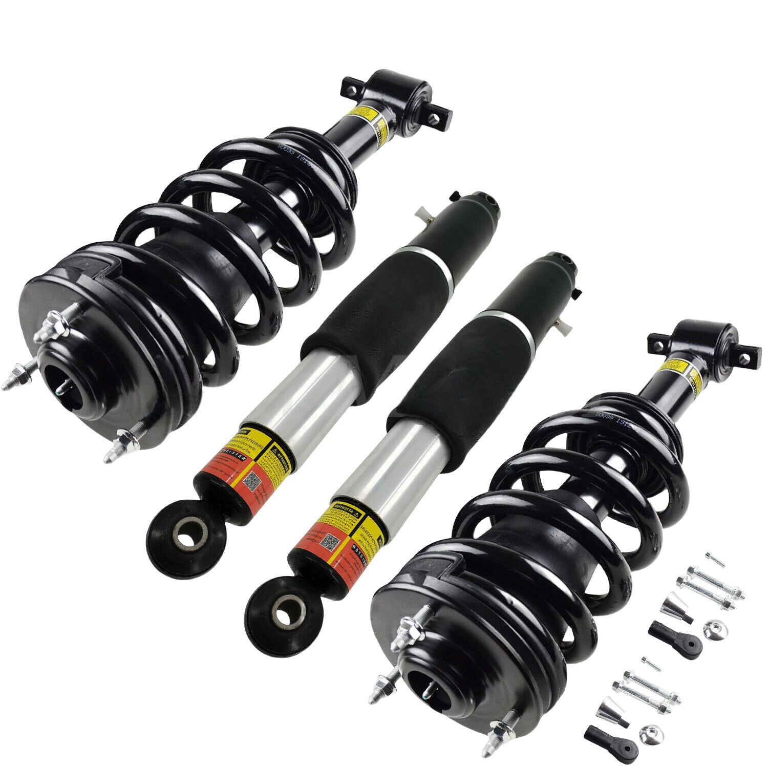 2-piece front spring strut shock absorbers for 2007-2015 for Audi R8 4.2 5.2 FSI V8 V10 magnetic