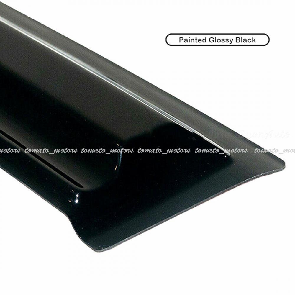 4PCS For 08-16 for Toyota Venza JDM Mugen Style Window Visors Rain Guards Deflectors