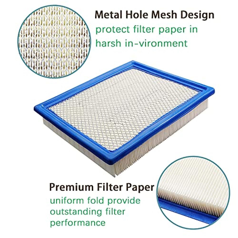 Air Filter for for Polaris RZR 900/ RZR 4 900/ RZR 900 XP/RZR 900 XP 4 2011-2015
