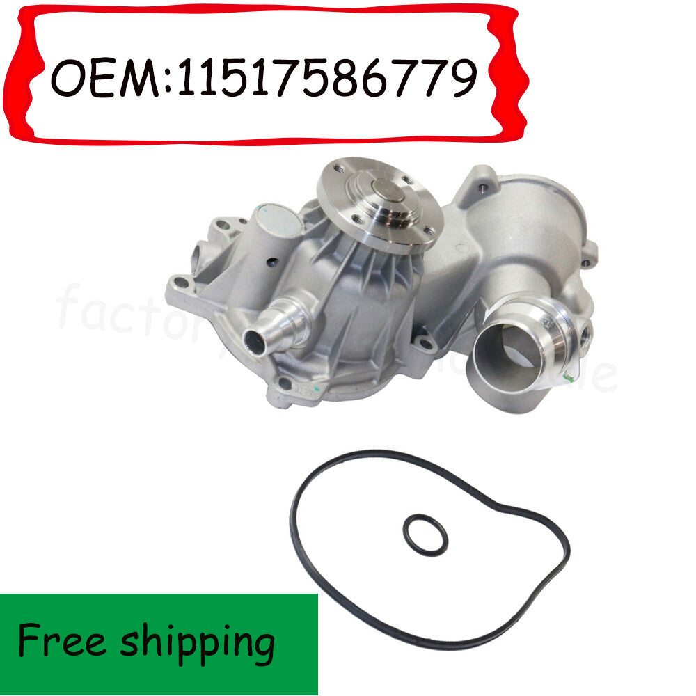 Water Pump for E60 E63 E65 E65 E70 550i 650i 750i 750Li X5 4.8L 11517586779 n