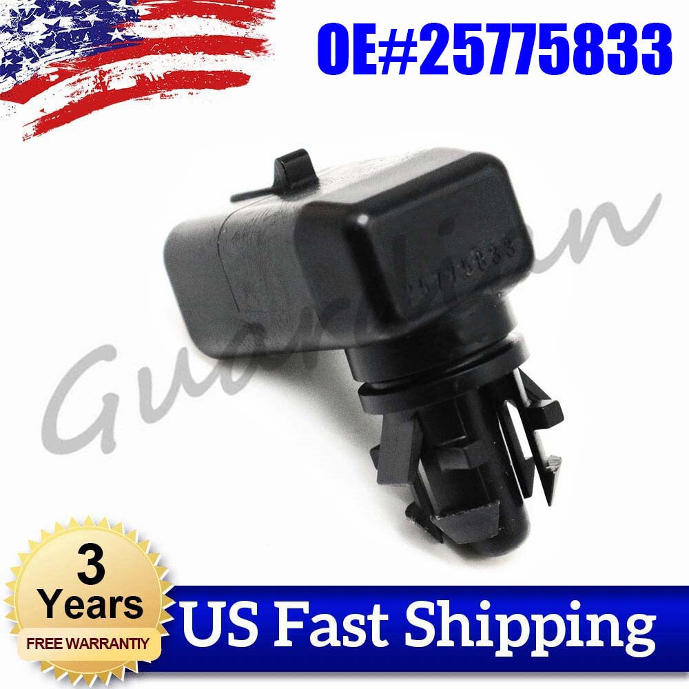 Outside Air Ambient Tempature Temp Sensor 25775833 for Chevy GM for Buick for Cadillac