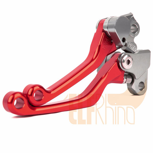 for Honda XR250R/XR400R 1996-2004 2003 Clutch Brake Levers CNC Pivot Dirt Bike