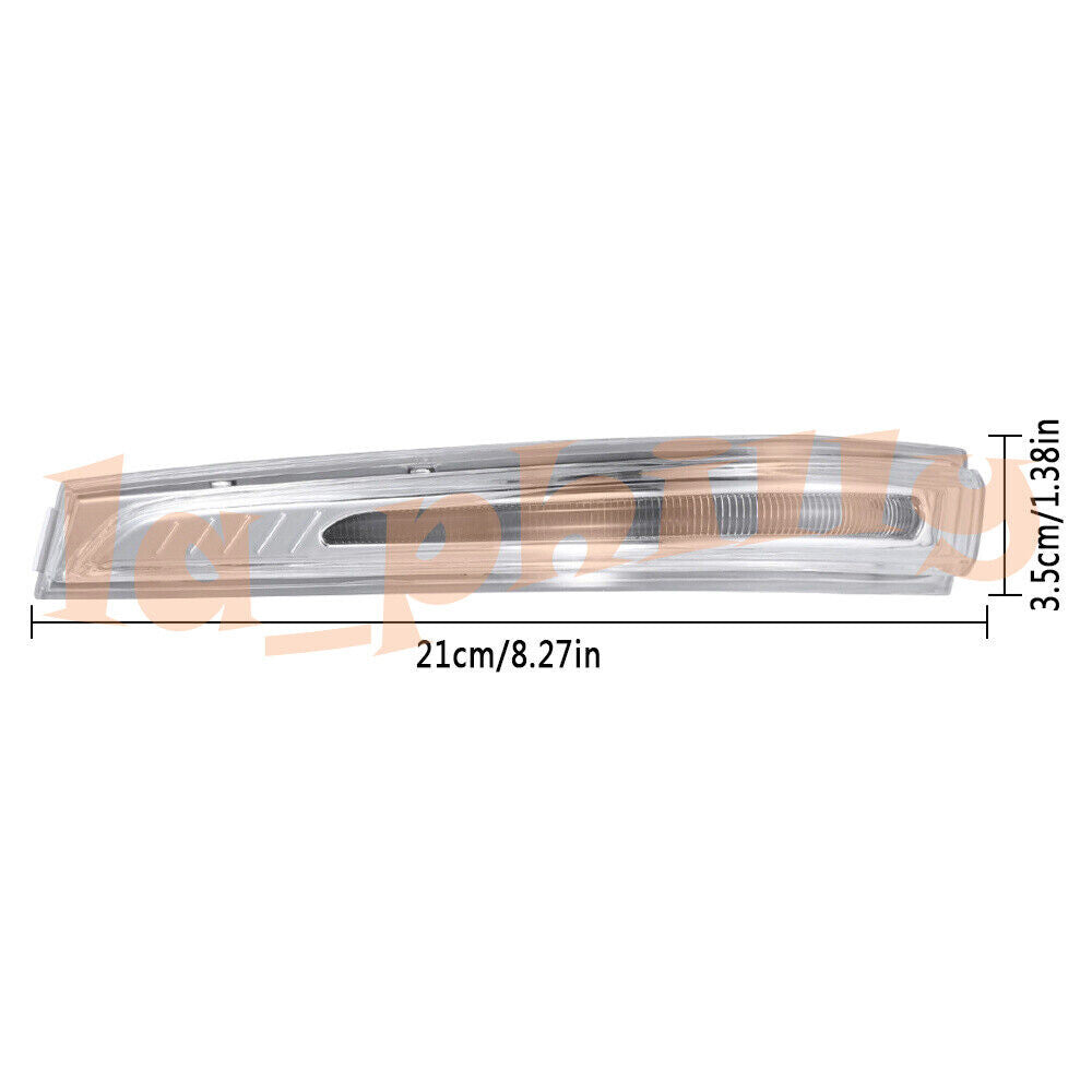 LH Side LED Mirror Turn Signal Lamp for Hyundai Santa Fe 13-15 Limited XL 13-16