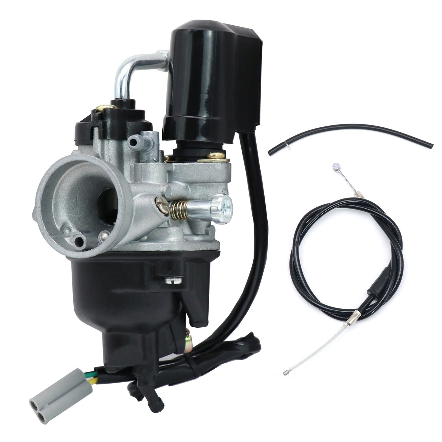 Carburetor PHVA 12QD 12mm Carb w/ E-Choke for Piaggio Fly 50 Vespa LX 50 Scooter Q