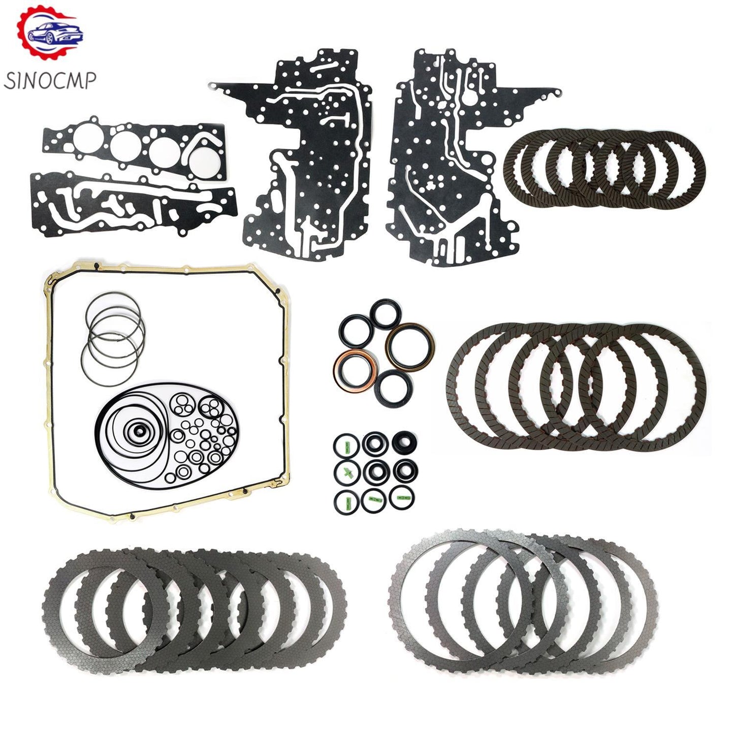 Rebuild Overhaul Kit Replace OE DL501 0B5 Compatible with A3 A4 A5 A6 A7 Macan