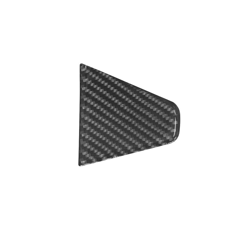 Carbon Fiber CD Radio Console Trim for Mustang Convertible 2001-2004 Type A v