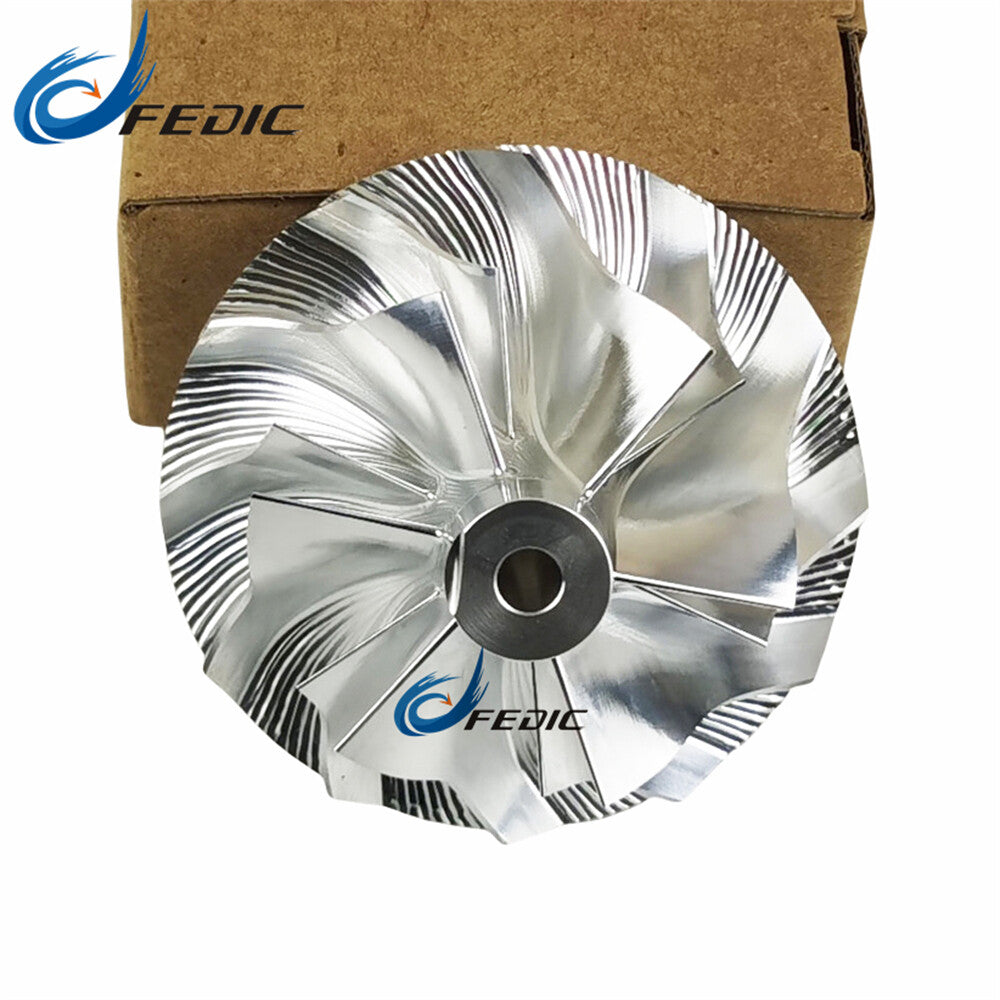 Turbo MFS Billet wheel 743436 for Mercedes E S 320 CDI W211 W220 OM648 204 HP