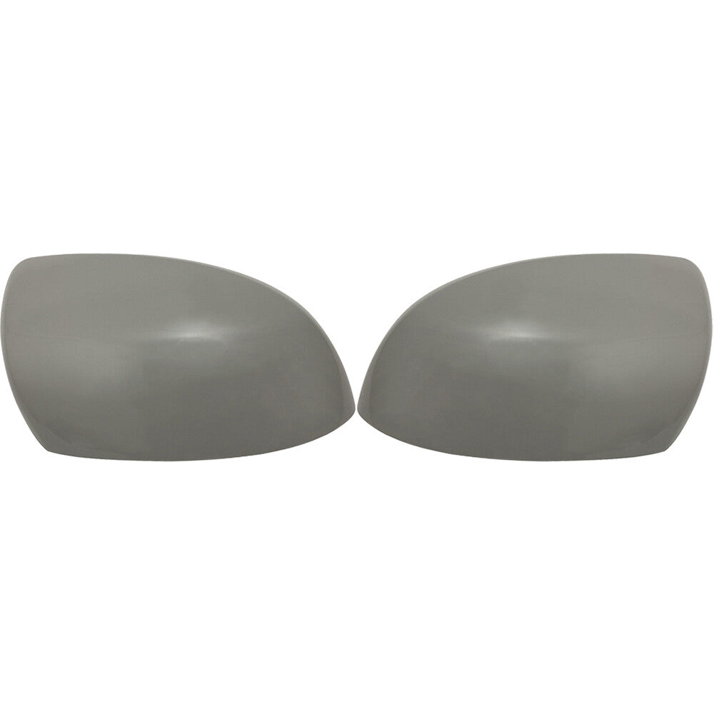 2 Front Door Wing Mirror Cover Cap for 2007-15 for Mazda 2 MK2 LeftRight Primed New