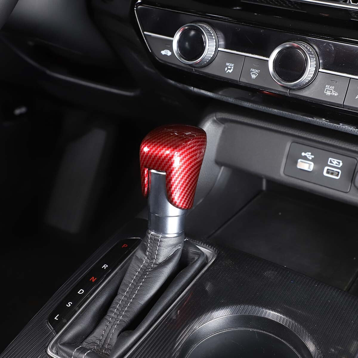 Smooth black side intelligent door handle cover decoration suitable for Subaru WRX 2021-2023 US sedan- v