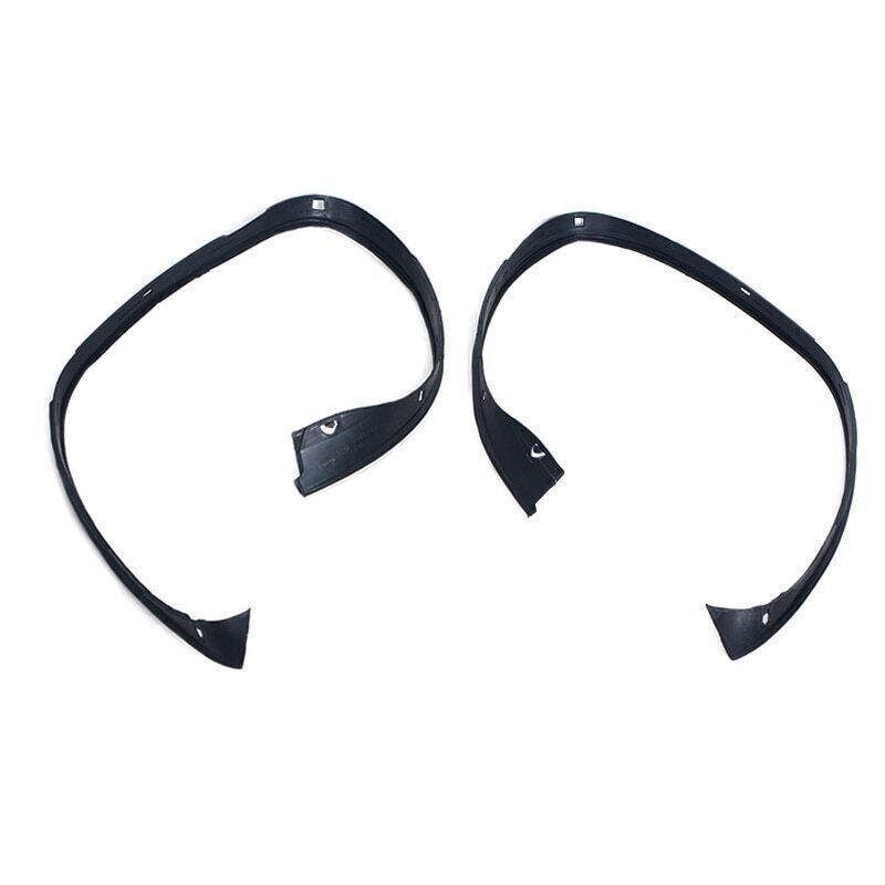 for Porsche for Cayenne 2011-2014 Pair Rubber Sealing Trim Headlamp Decorative Strip