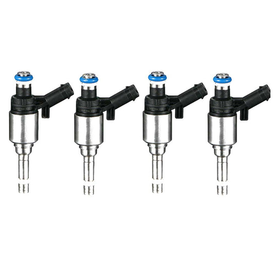 4Pcs 0261500276 Fuel Injectors Nozzles for VW for Golf for Passat for AUDI A3 A4 A5 TT 1.8T